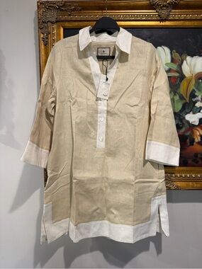 Tuckernuck 100% Linen Dress